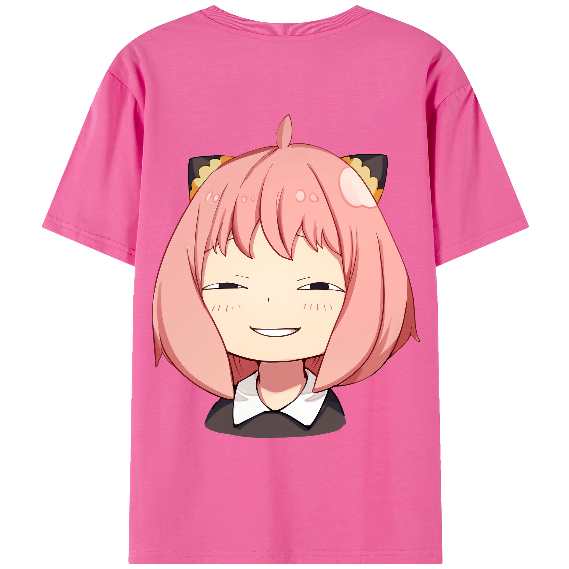 （画像用） SPY×FAMILY间谍家家酒 レディース半袖Tシャツ(バックプリント)